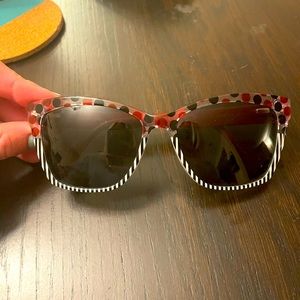 LuLu Guinness polarized sunglasses